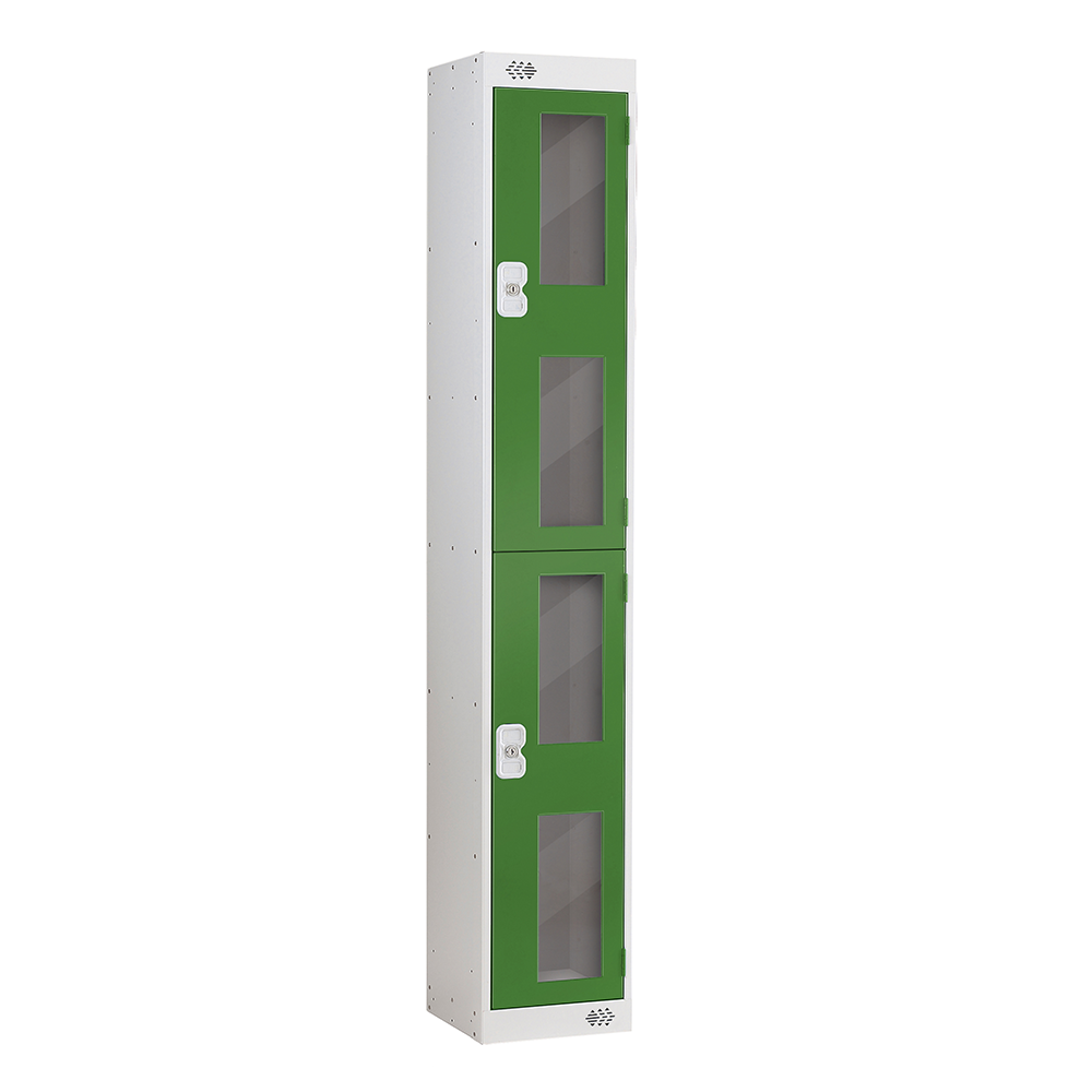 Two Door Lockers