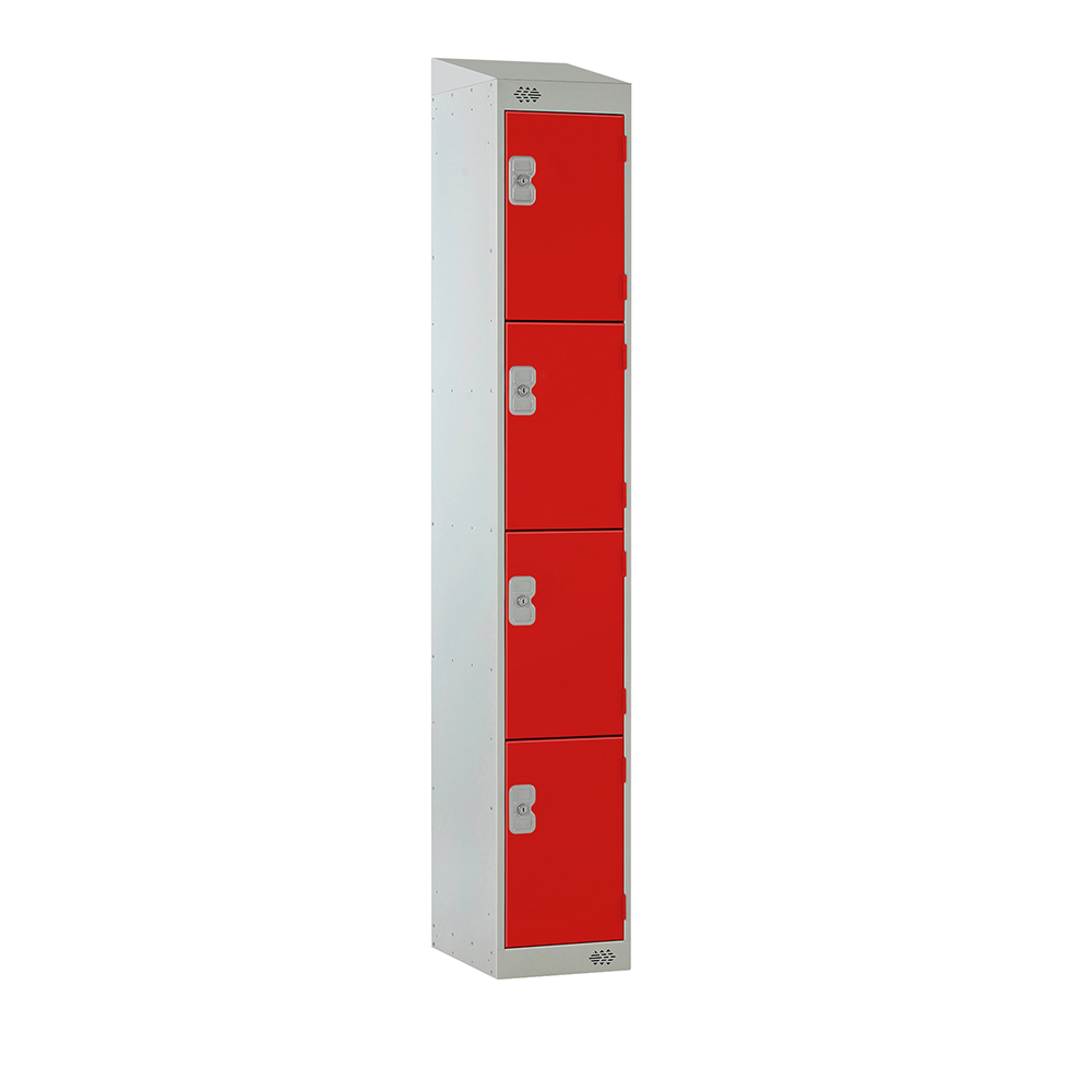 Four Door Lockers