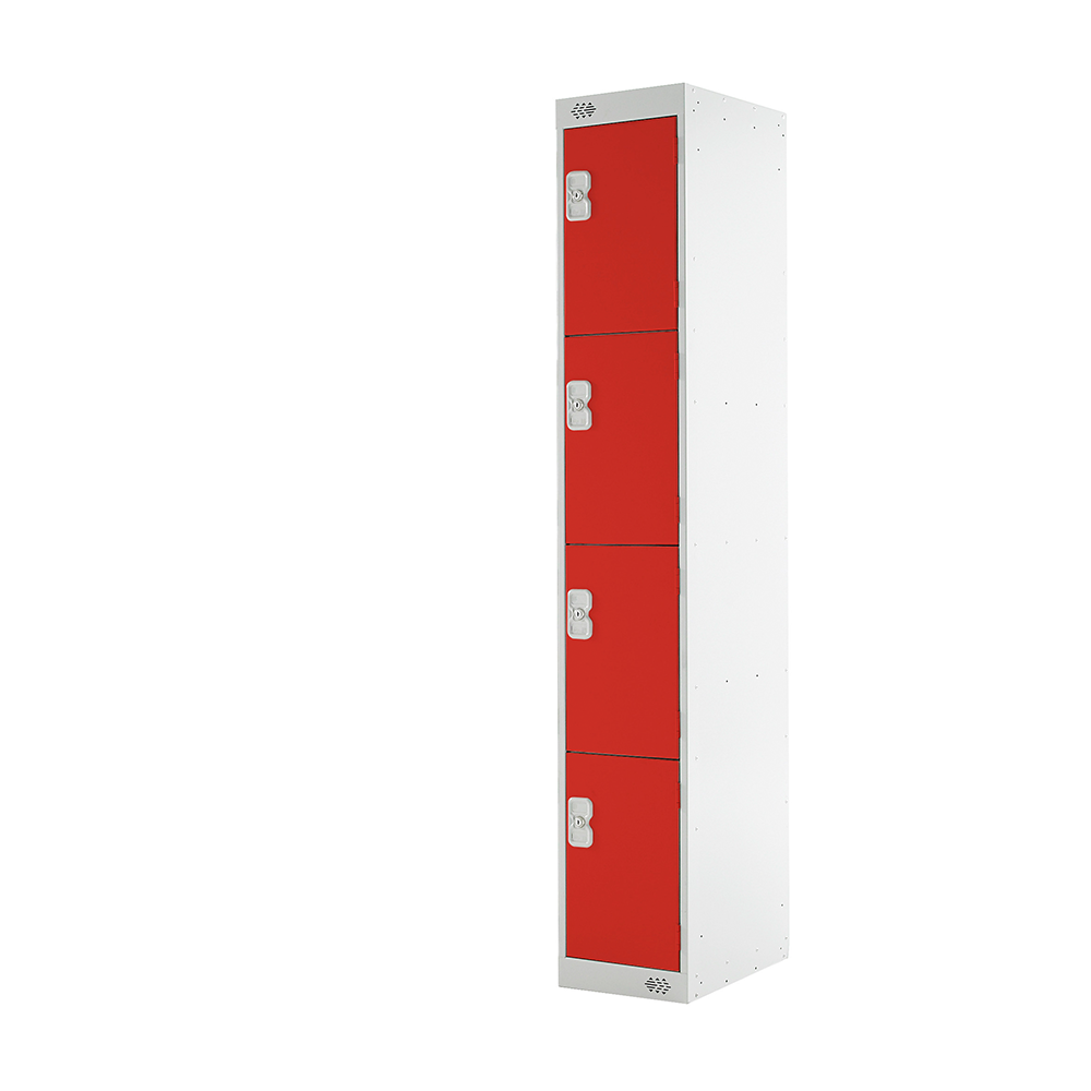 Four Door Lockers