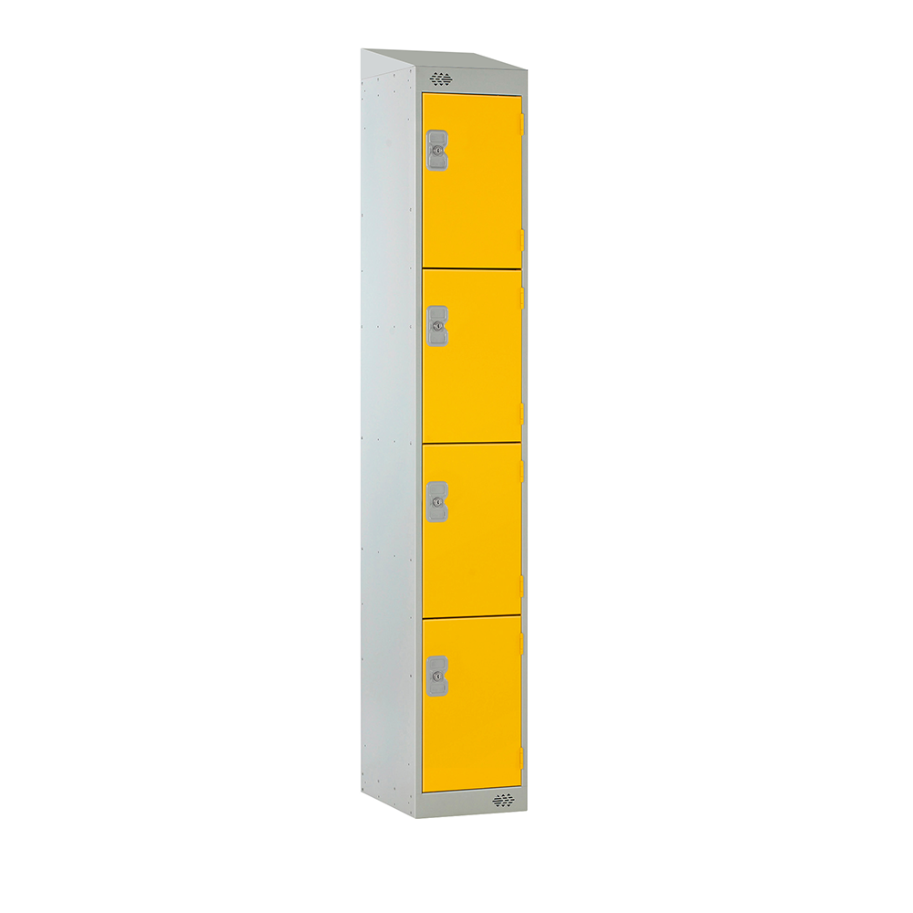 Four Door Lockers