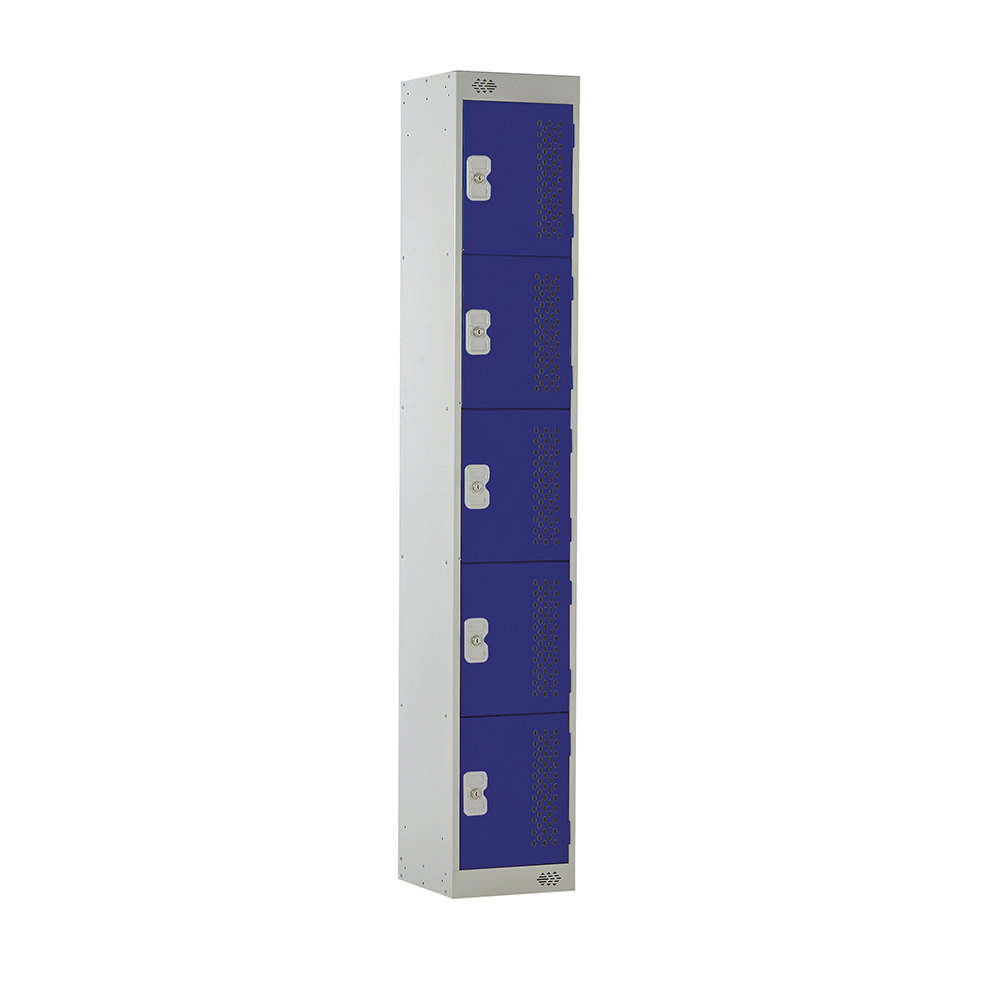 Five Door Lockers