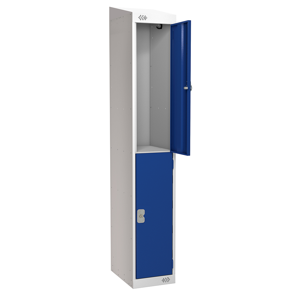 Two Door Lockers